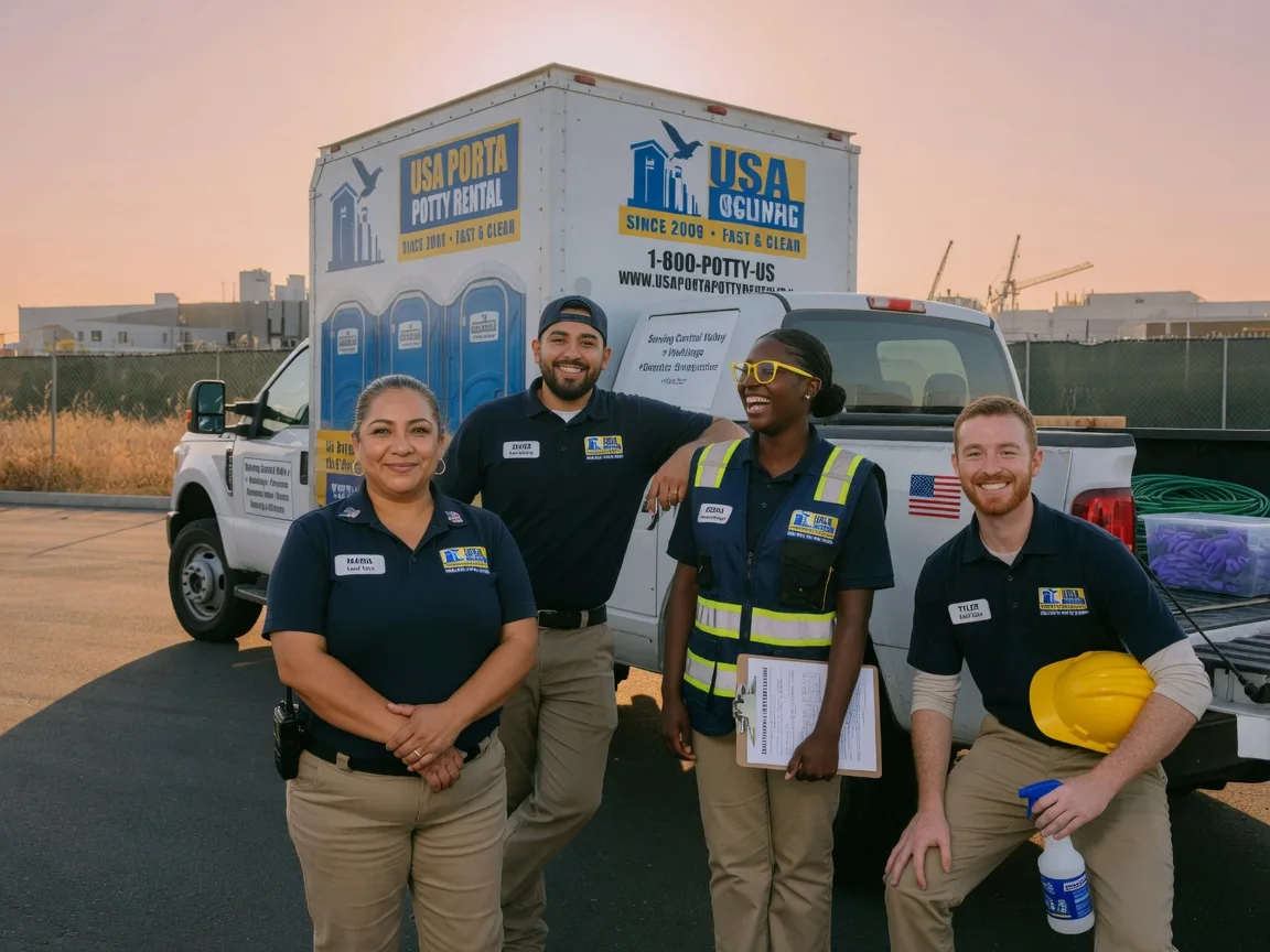 Portable Toilet Rental company in Lamoni, IA
