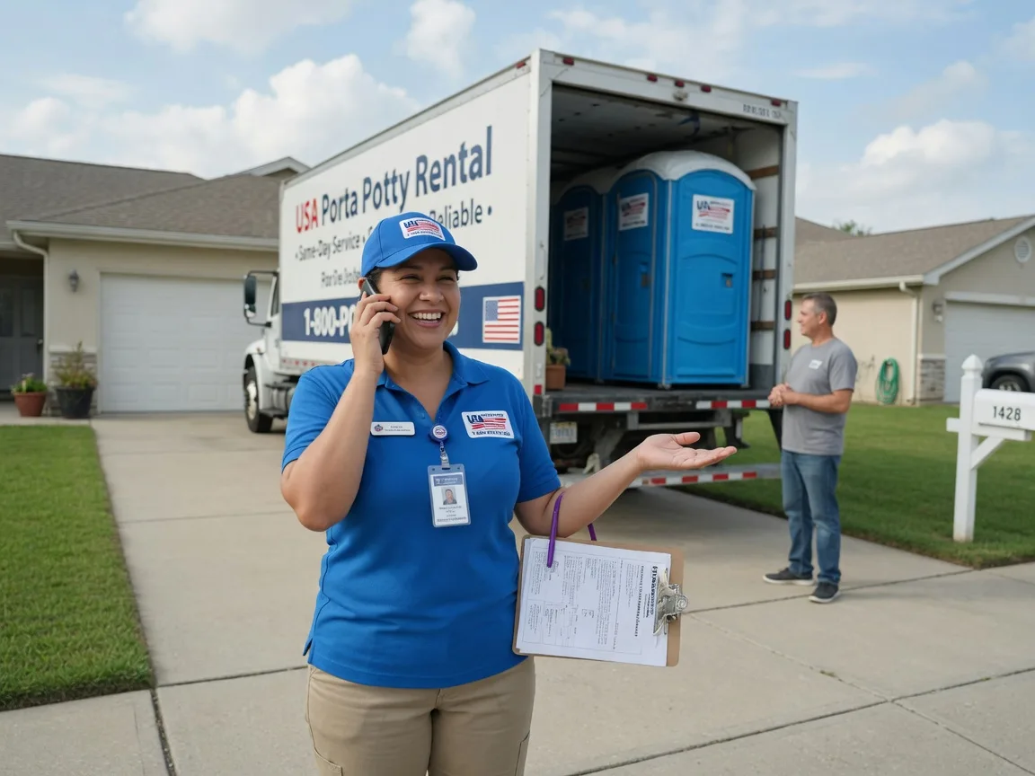 Portable Toilet Rental Lamoni, IA FAQs